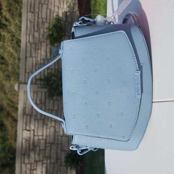 NWT BLUE BETSEY JOHNSON SATCHEL - Picture 7 of 7